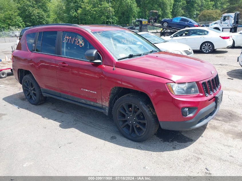 2012 JEEP COMPASS LATITUDE