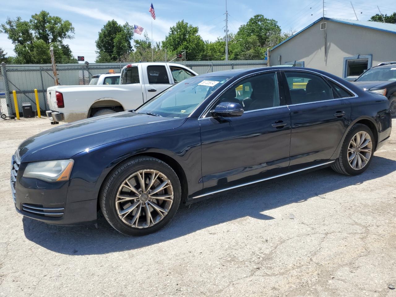 2012 AUDI A8 QUATTRO