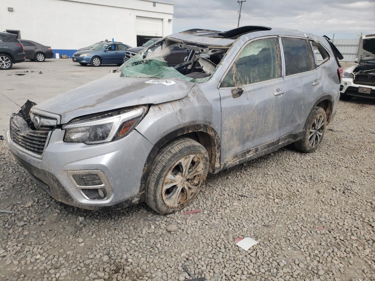 2021 SUBARU FORESTER LIMITED