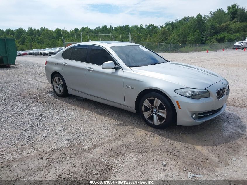 2013 BMW 528I