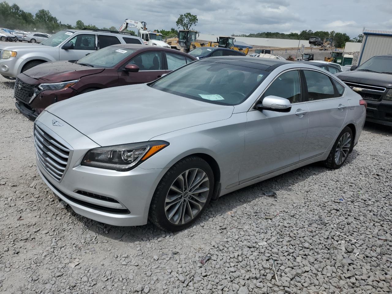 2015 HYUNDAI GENESIS 3.8L