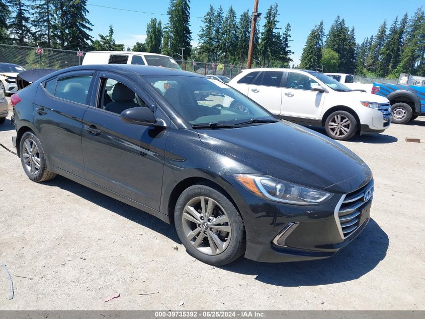 2017 HYUNDAI ELANTRA SE