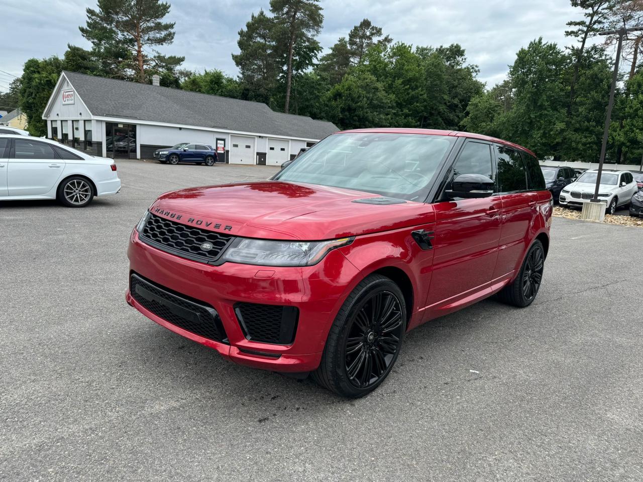 2019 LAND ROVER RANGE ROVER SPORT SUPERCHARGED DYNAMIC