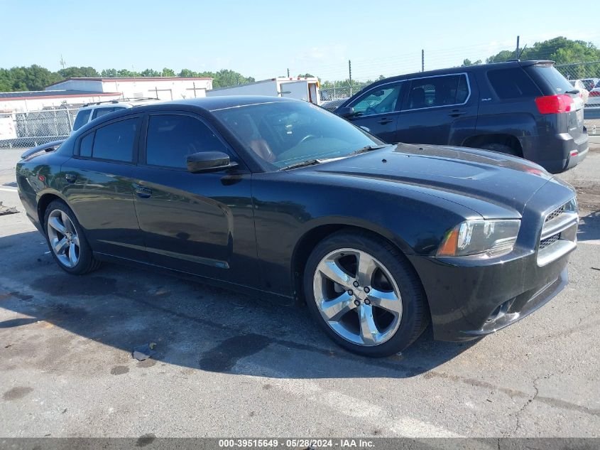 2012 DODGE CHARGER SXT