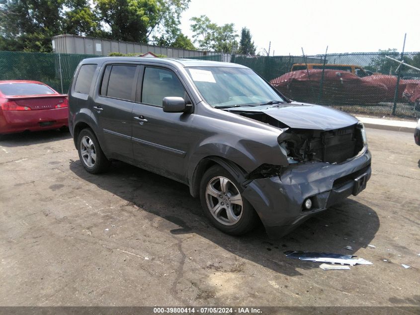 2014 HONDA PILOT EX-L