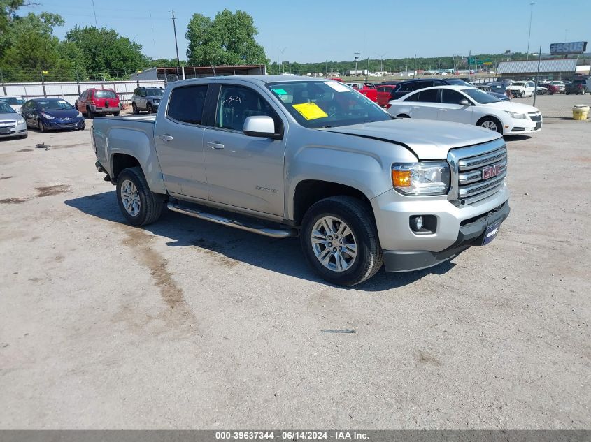 2019 GMC CANYON SLE