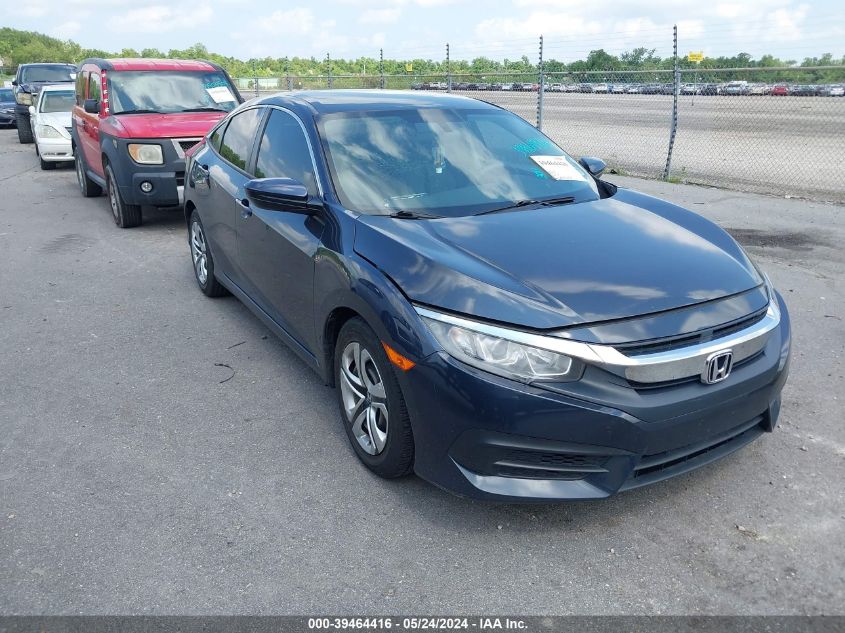 2017 HONDA CIVIC LX