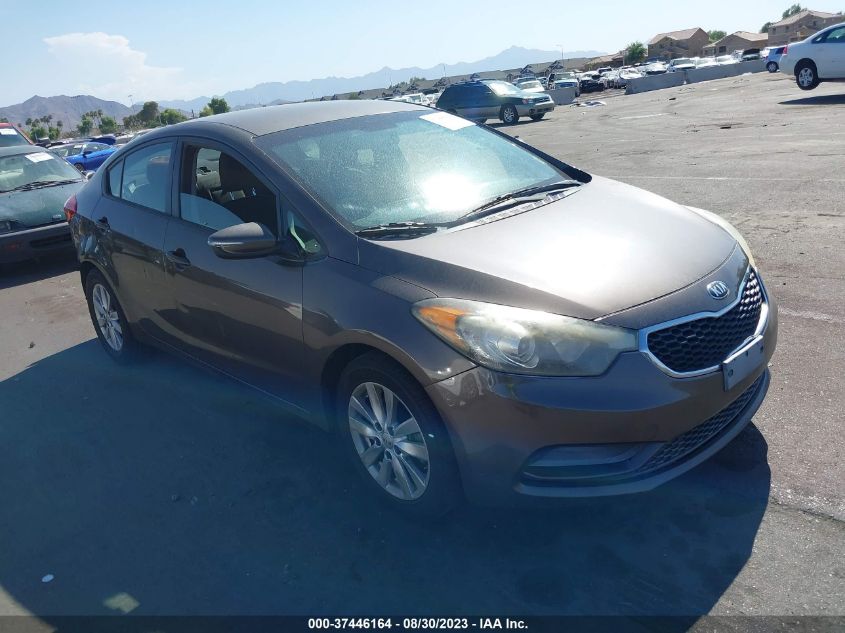 2014 KIA FORTE LX