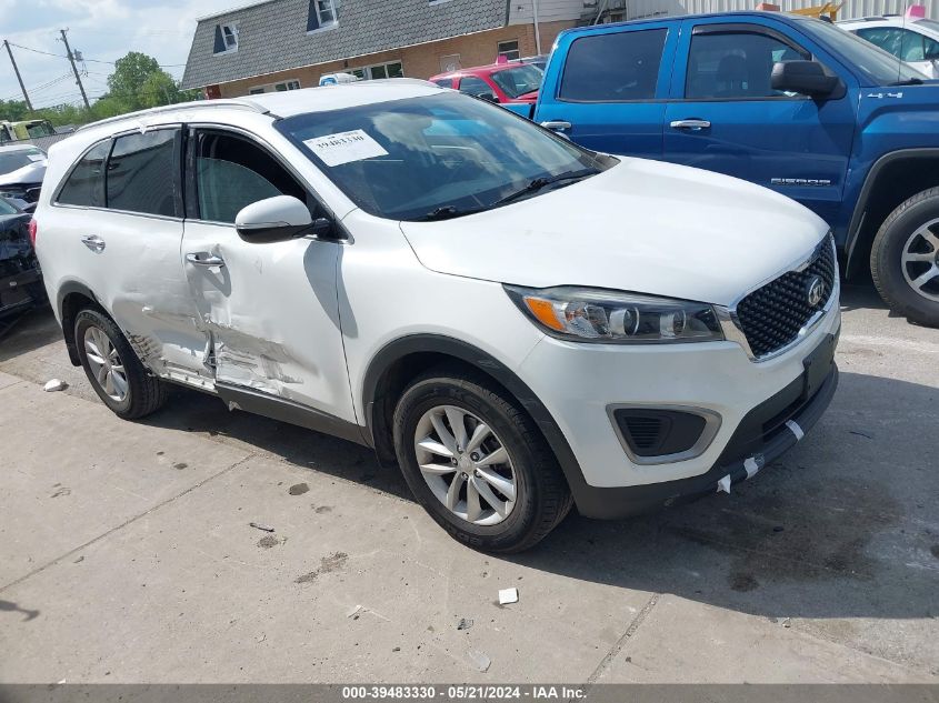 2016 KIA SORENTO 2.4L LX