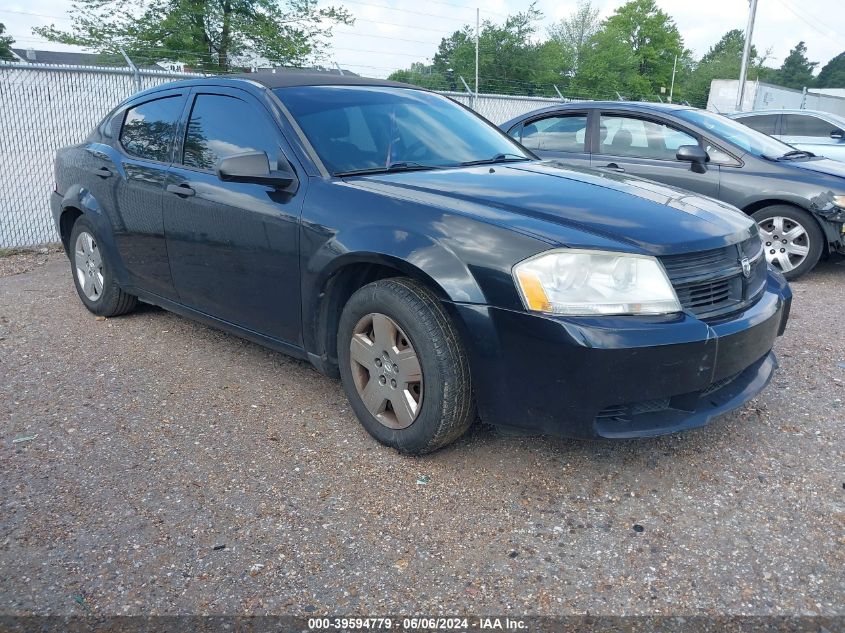 2010 DODGE AVENGER SXT