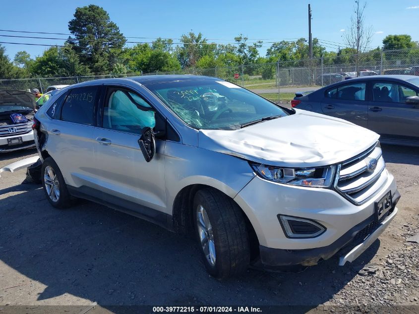 2015 FORD EDGE SEL