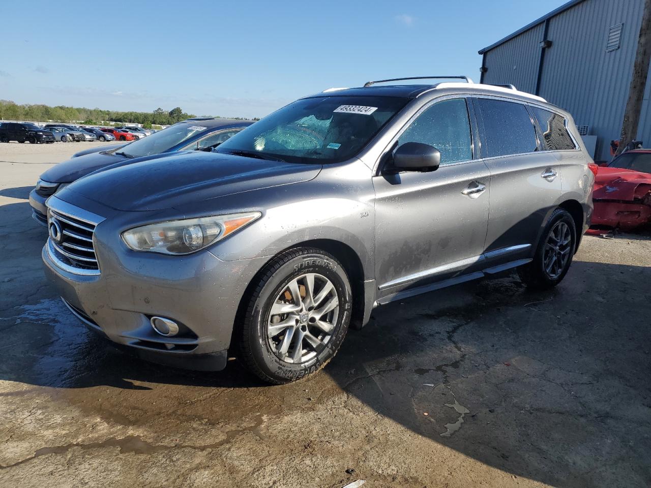 2015 INFINITI QX60