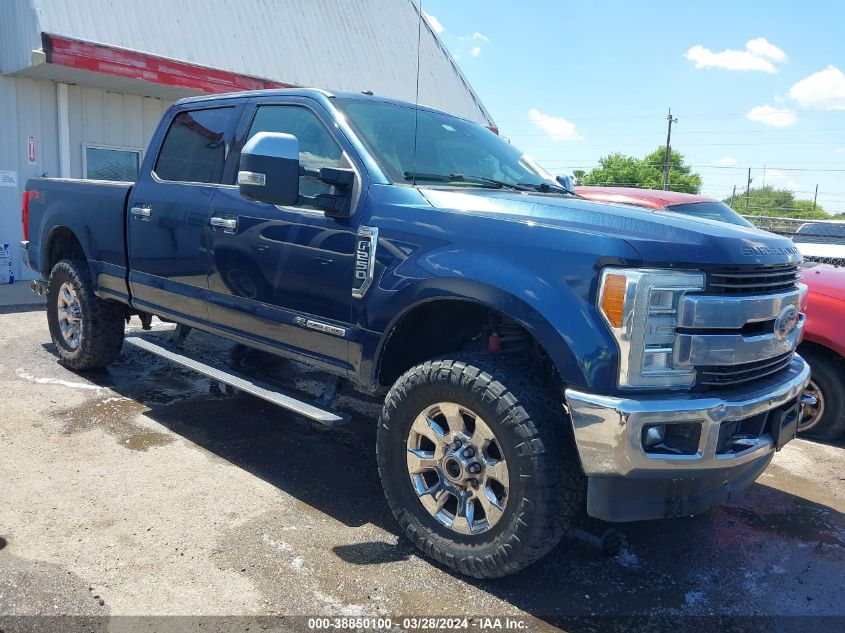 2017 FORD F-250 KING RANCH