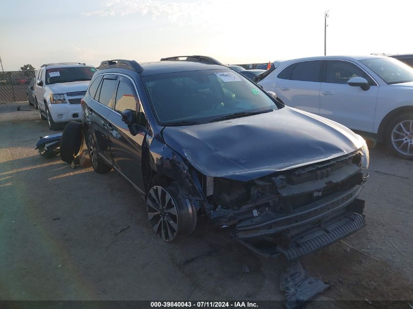 2017 SUBARU OUTBACK 3.6R LIMITED