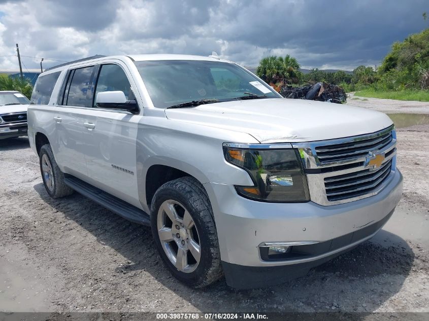 2018 CHEVROLET SUBURBAN LT