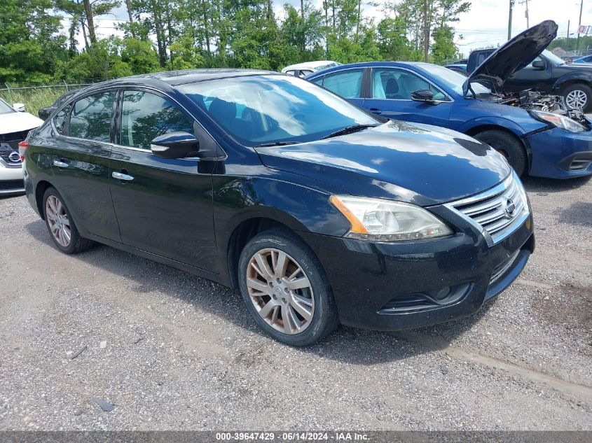 2014 NISSAN SENTRA S/SV/SR/SL