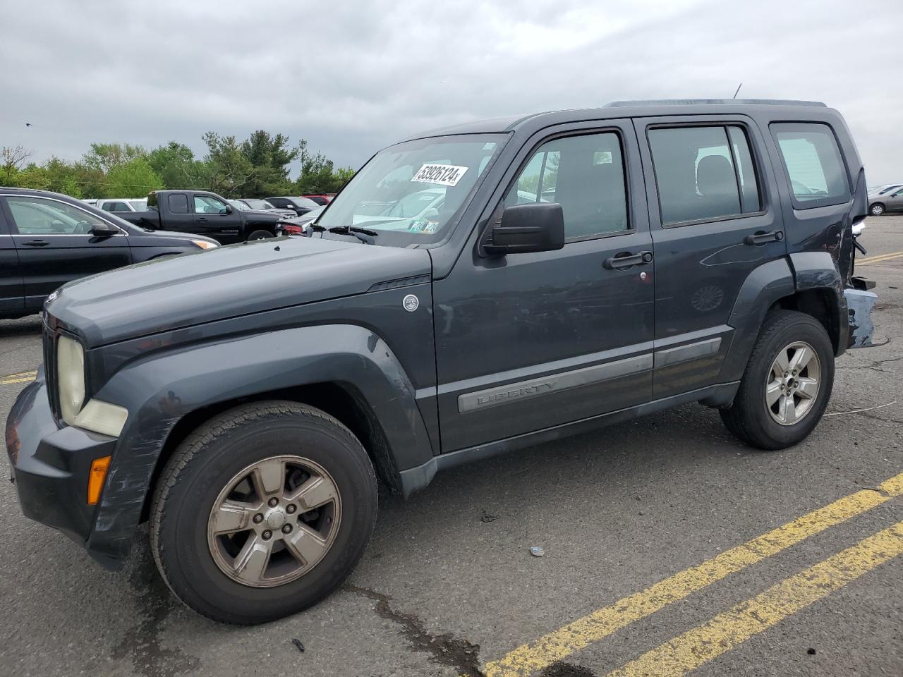 2011 JEEP LIBERTY SPORT