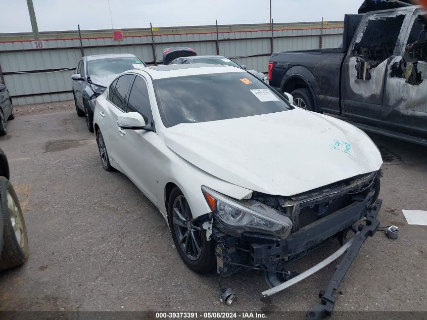 2015 INFINITI Q50 PREMIUM