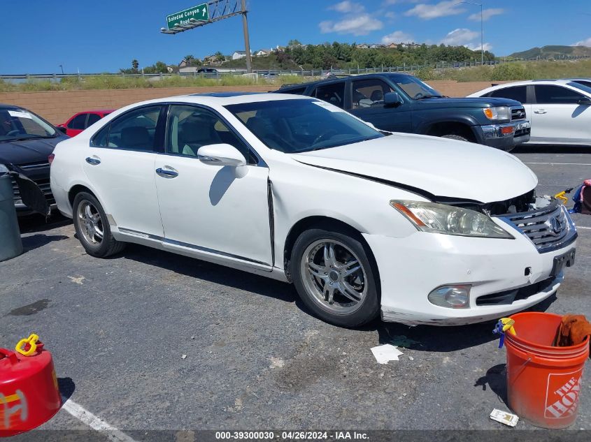 2011 LEXUS ES 350