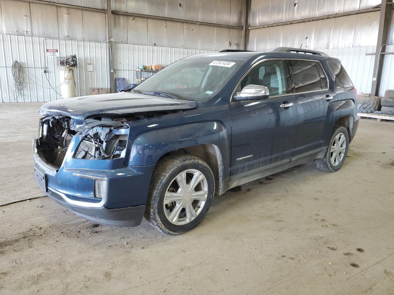 2016 GMC TERRAIN SLT