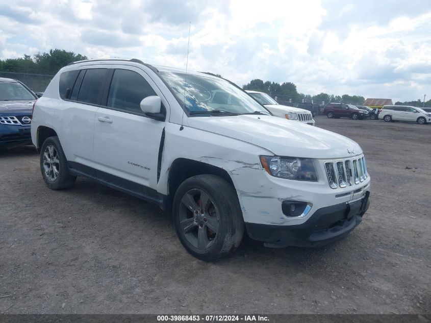 2017 JEEP COMPASS HIGH ALTITUDE 4X4