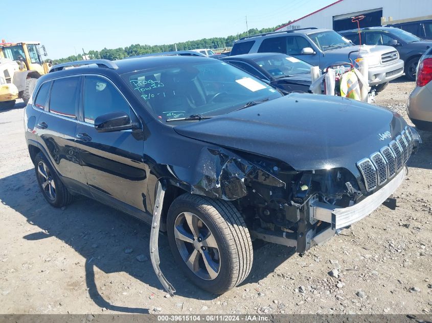 2020 JEEP CHEROKEE LIMITED