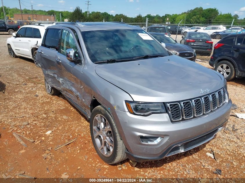 2020 JEEP GRAND CHEROKEE LIMITED 4X2