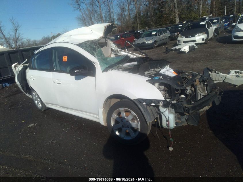 2010 NISSAN SENTRA 2.0SR