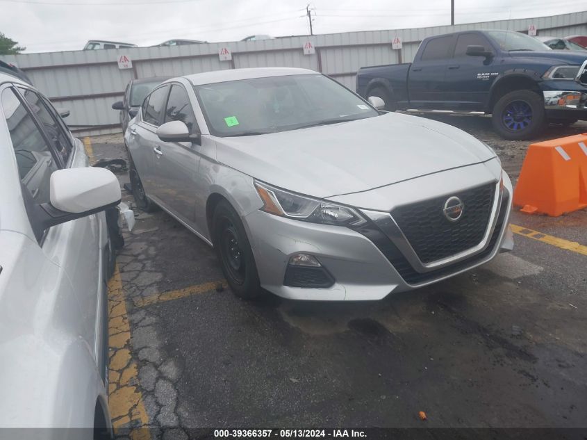 2020 NISSAN ALTIMA S FWD