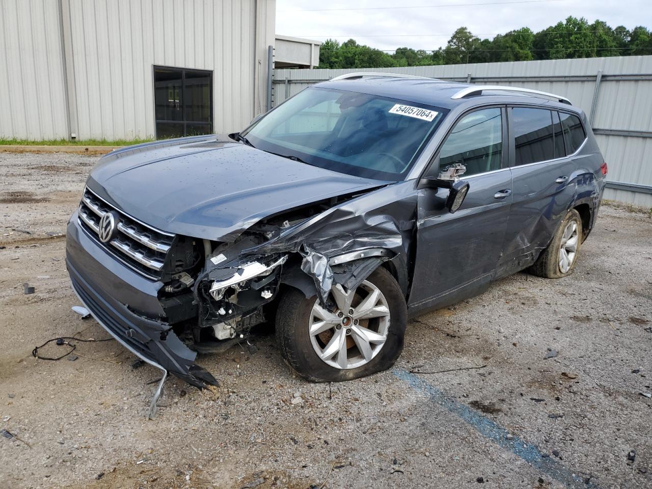 2018 VOLKSWAGEN ATLAS SE