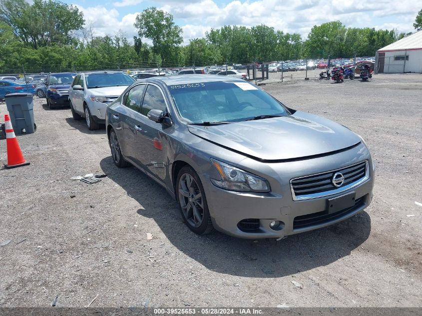 2014 NISSAN MAXIMA 3.5 SV