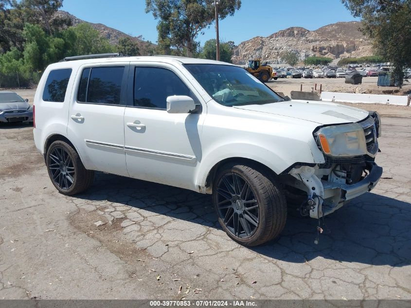 2014 HONDA PILOT TOURING