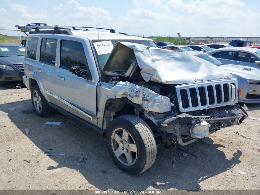 2010 JEEP COMMANDER SPORT