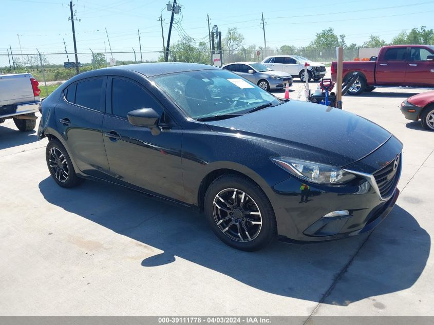 2015 MAZDA MAZDA3 I SPORT