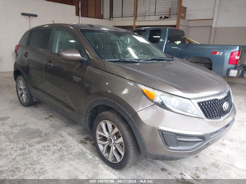 2015 KIA SPORTAGE LX