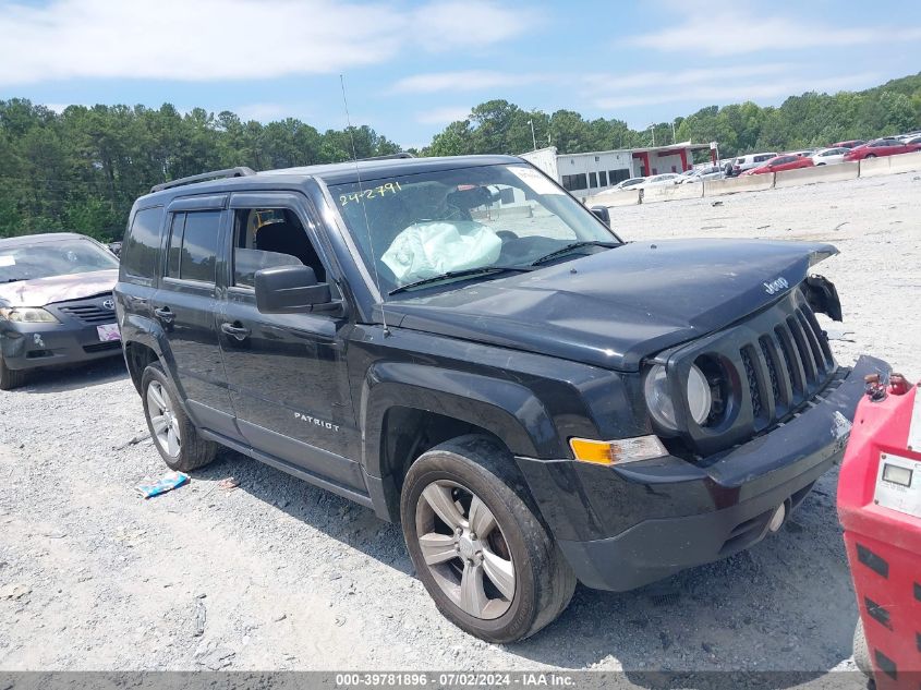 2014 JEEP PATRIOT LATITUDE