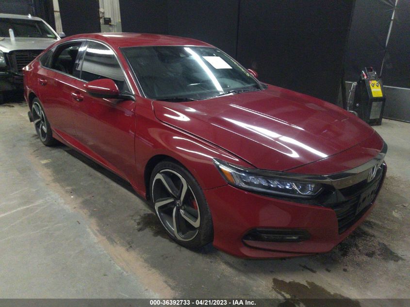 2019 HONDA ACCORD SPORT