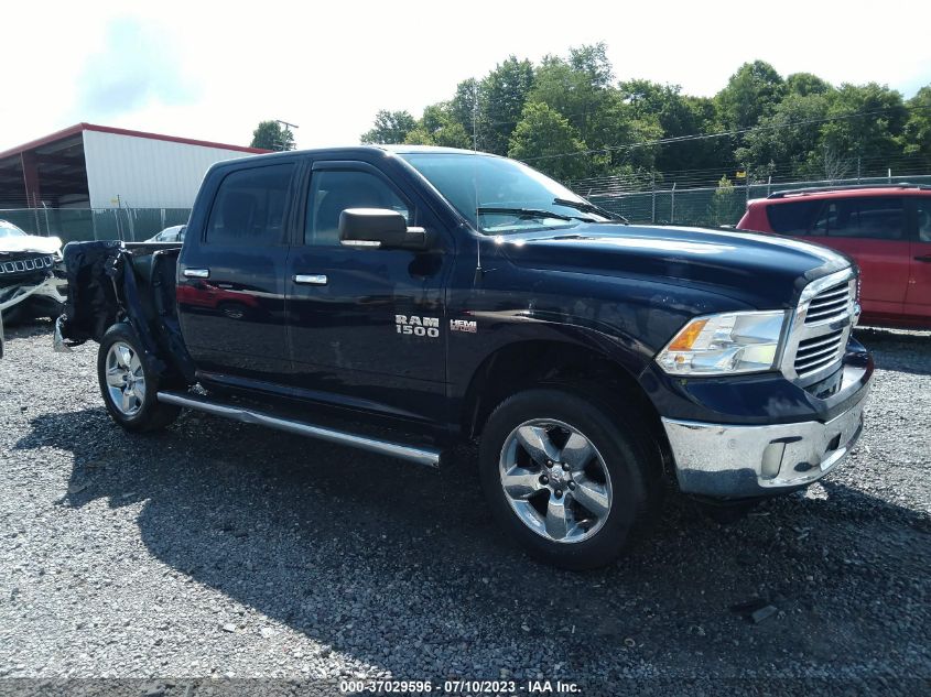 2017 RAM 1500 BIG HORN  4X4 5'7" BOX