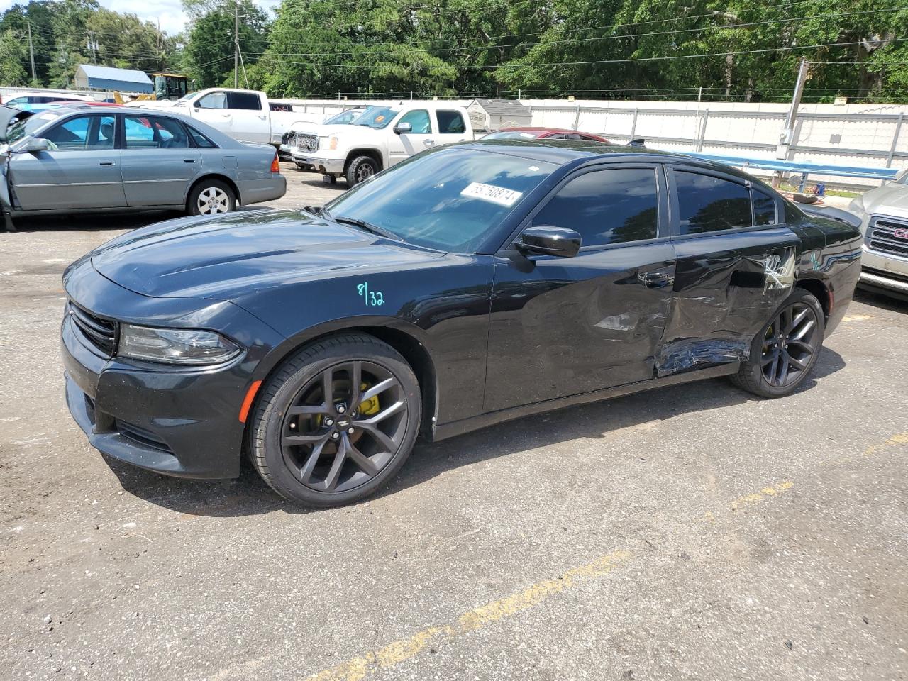 2019 DODGE CHARGER SXT