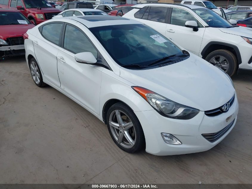 2013 HYUNDAI ELANTRA GLS/LIMITED