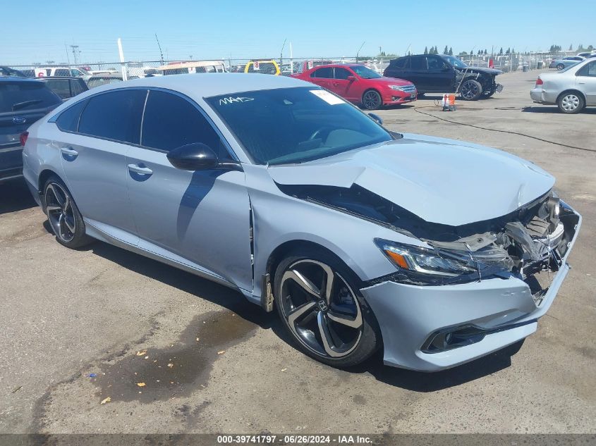 2021 HONDA ACCORD SPORT