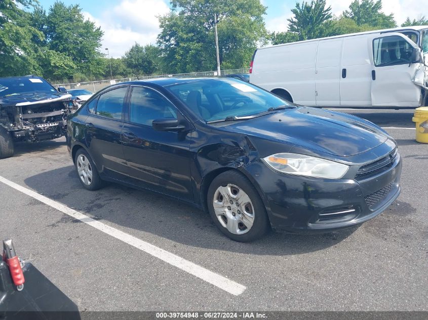 2014 DODGE DART SE