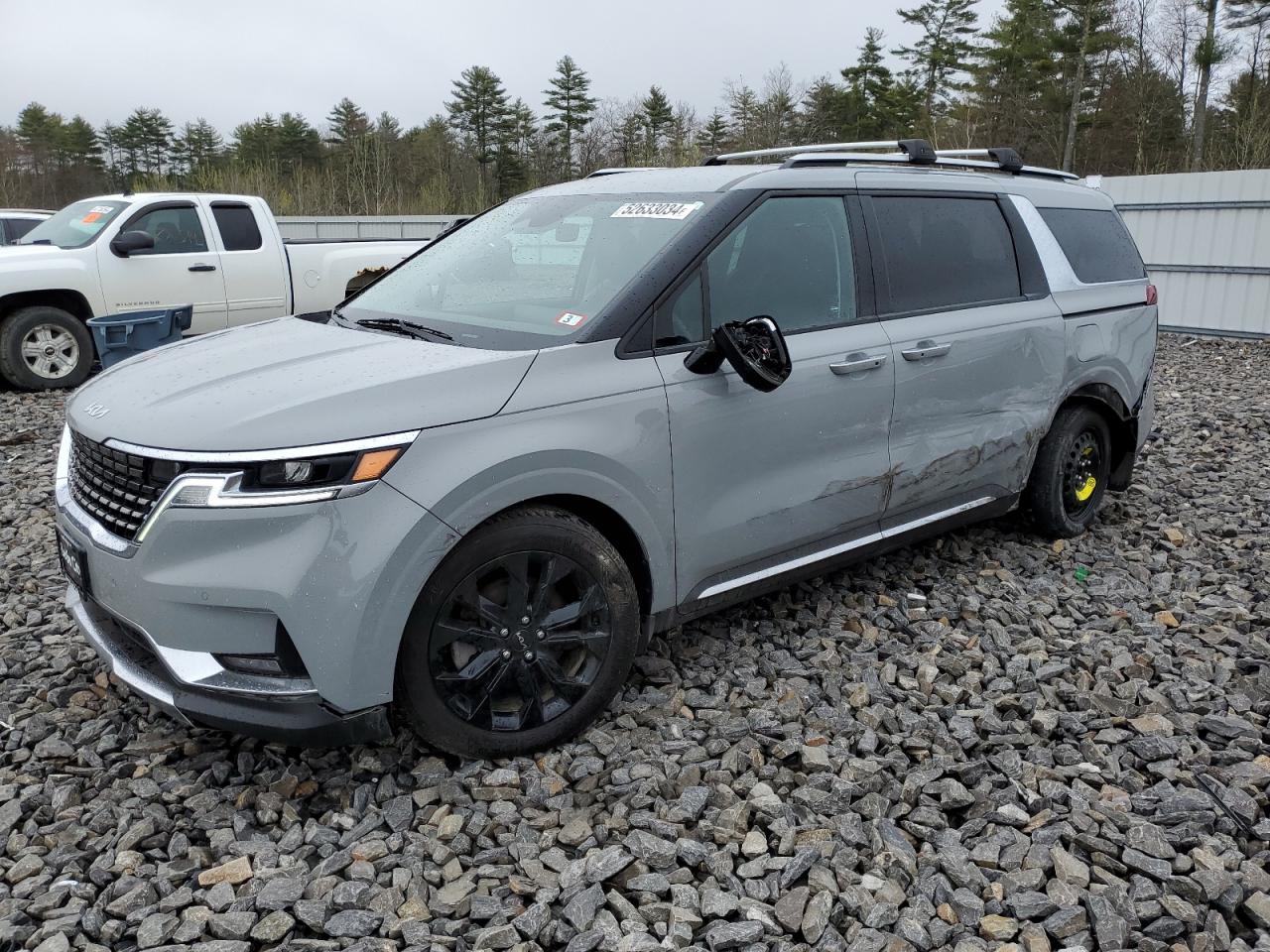 2022 KIA CARNIVAL SX PRESTIGE