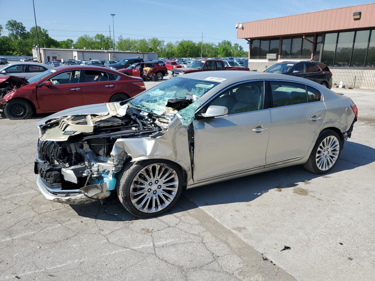 2016 BUICK LACROSSE PREMIUM