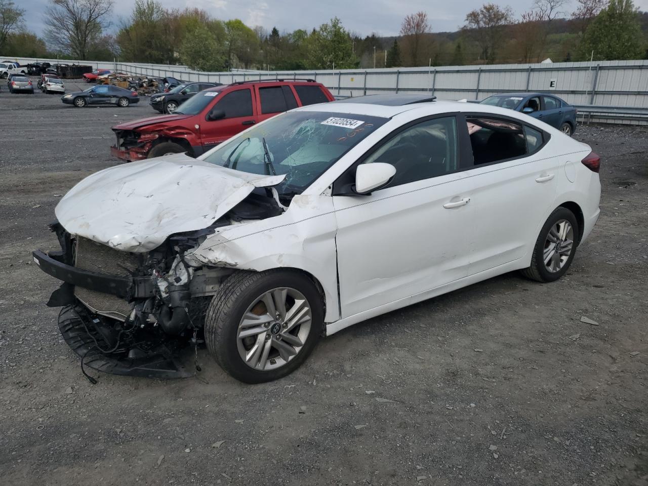 2019 HYUNDAI ELANTRA SEL