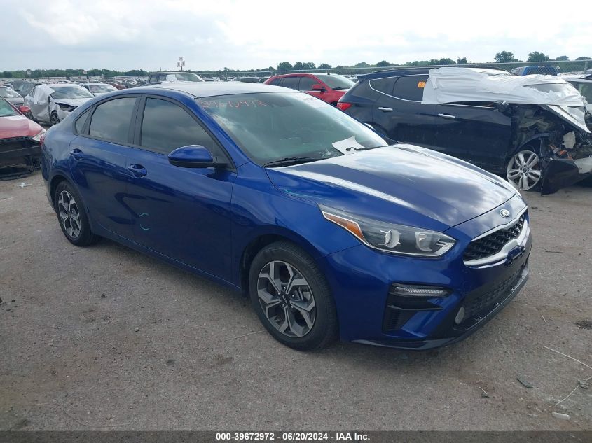 2021 KIA FORTE LXS