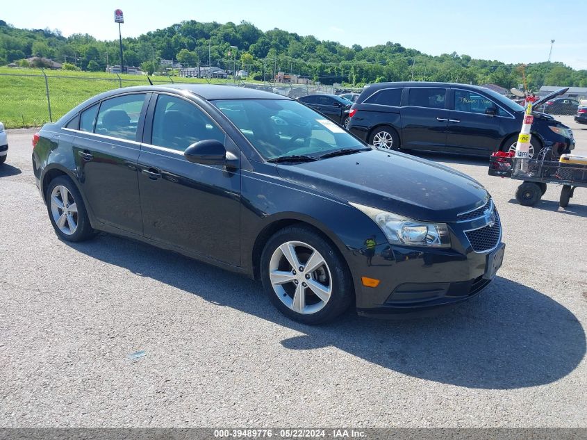 2014 CHEVROLET CRUZE 2LT AUTO