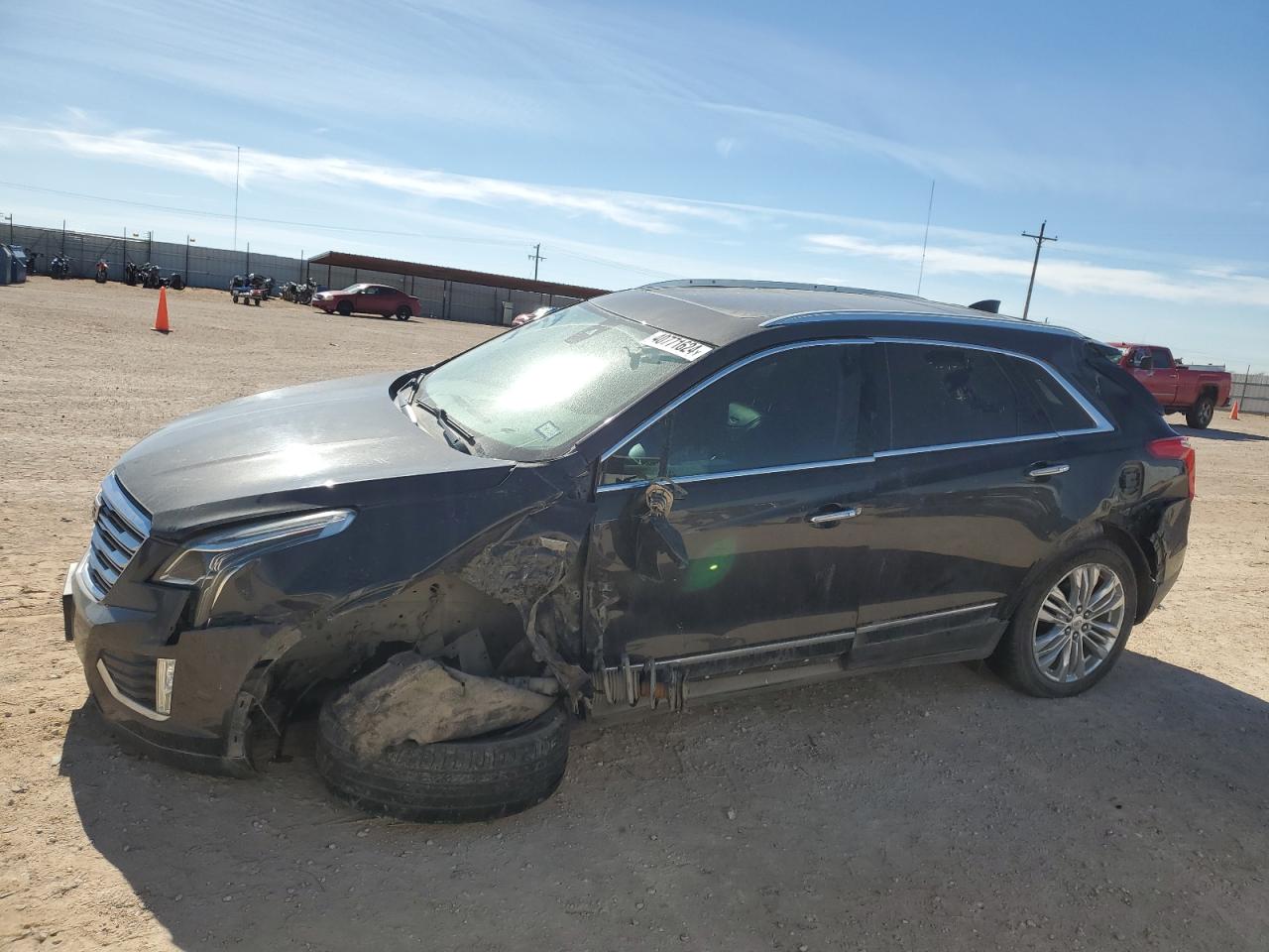 2017 CADILLAC XT5 PREMIUM LUXURY