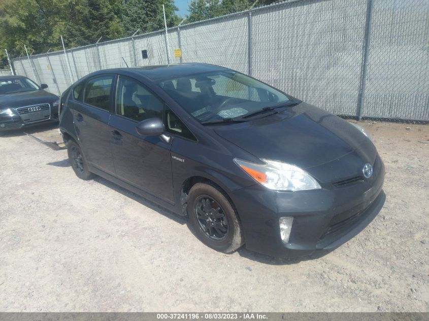 2012 TOYOTA PRIUS FIVE/FOUR/ONE/THREE/TWO