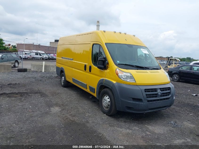 2016 RAM PROMASTER 3500 HIGH ROOF